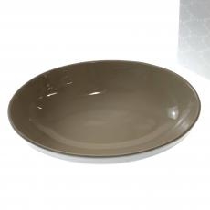ルクルーゼ/オーバルボウル/2客セット/23cm/ホワイト/箱付