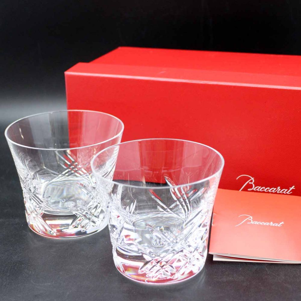 Baccarat バカラ ステラ タンブラー グラス ロックグラス