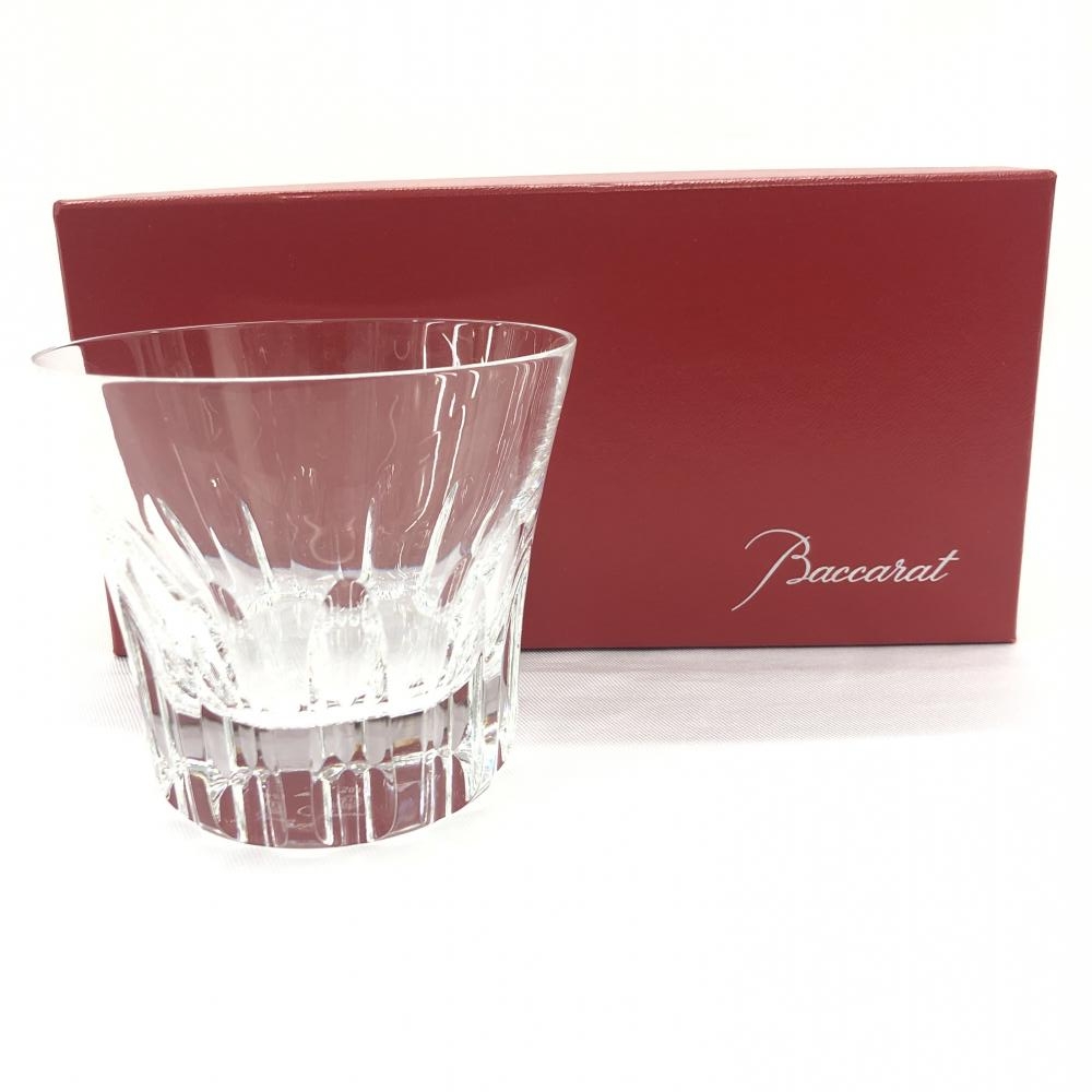 Y【美品】Baccarat バカラ　エトナ　ロックグラス　箱あり