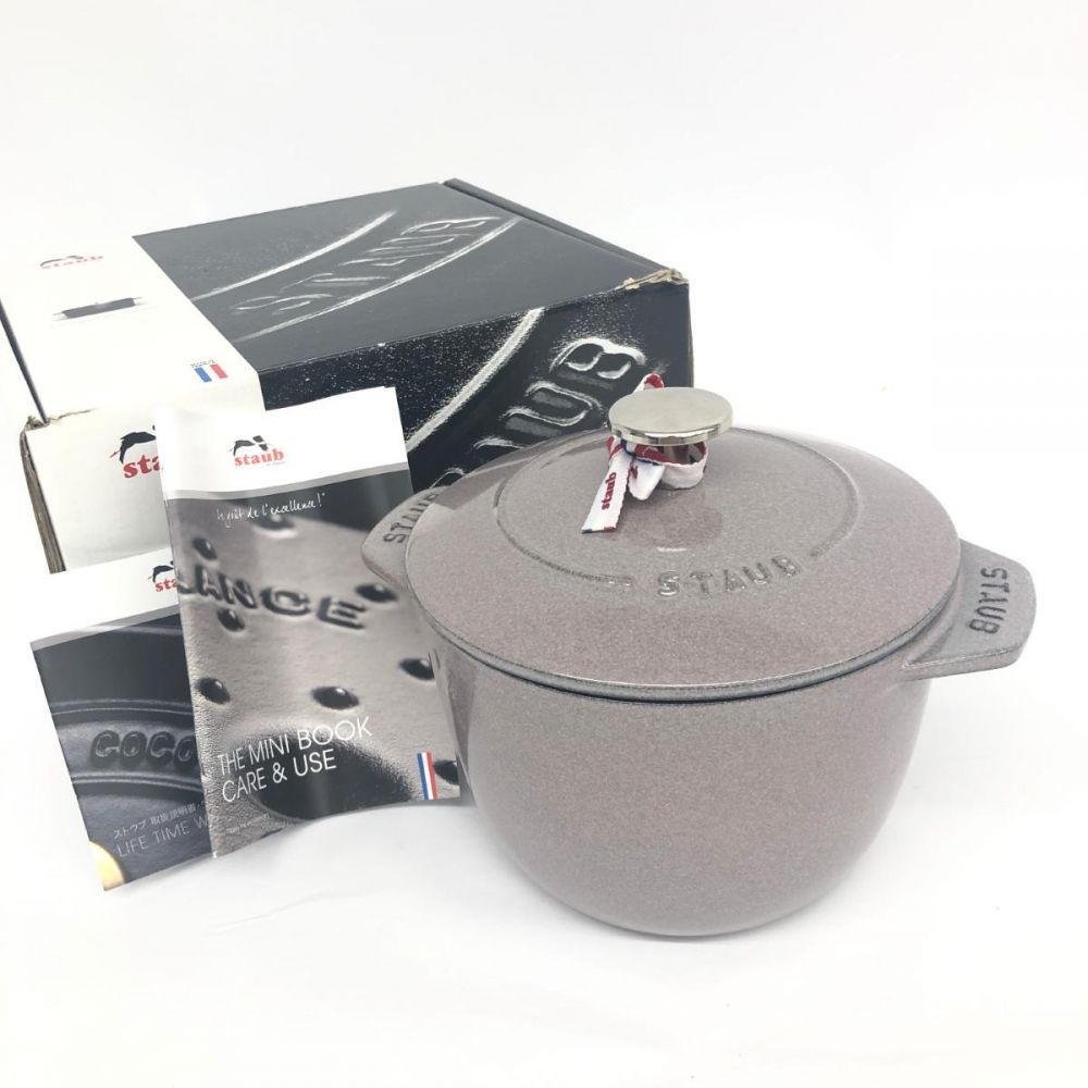 希少！ STAUB ストウブ エスカルゴ ストーブ - 調理器具