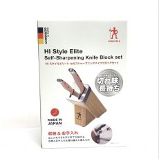 HENCKELS/調理器具/セルフ シャープニング ナイフ ブロック セット