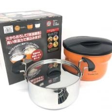 サーモス/調理器具/真空保温調理器/シャトルシェフ/KBF-3000