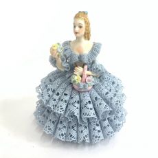 アイリッシュドレスデン/フィギュリン/陶器人形