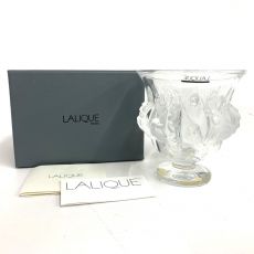 LALIQUE/フラワーベース/クリスタルガラス/小鳥/花瓶/花器　　