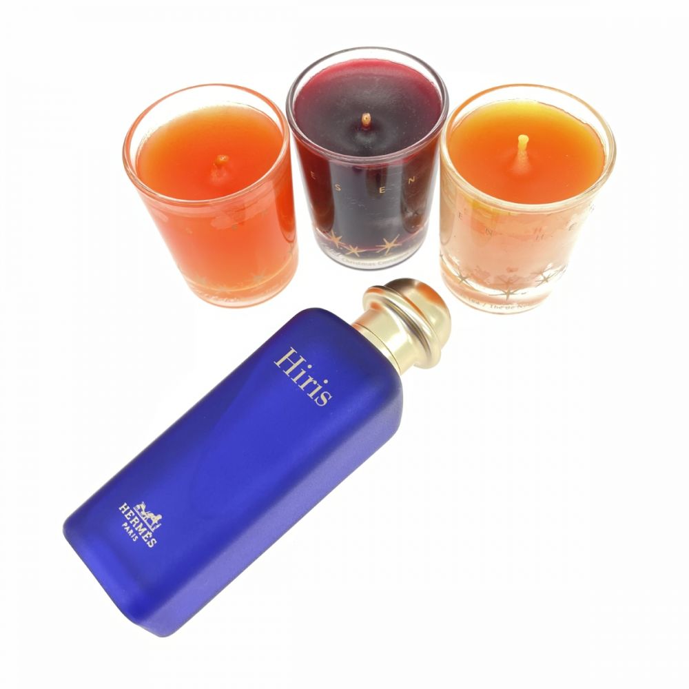 エルメス/香水/イリス/オードトワレ/50ml/クリスマスミニキャンドルセット