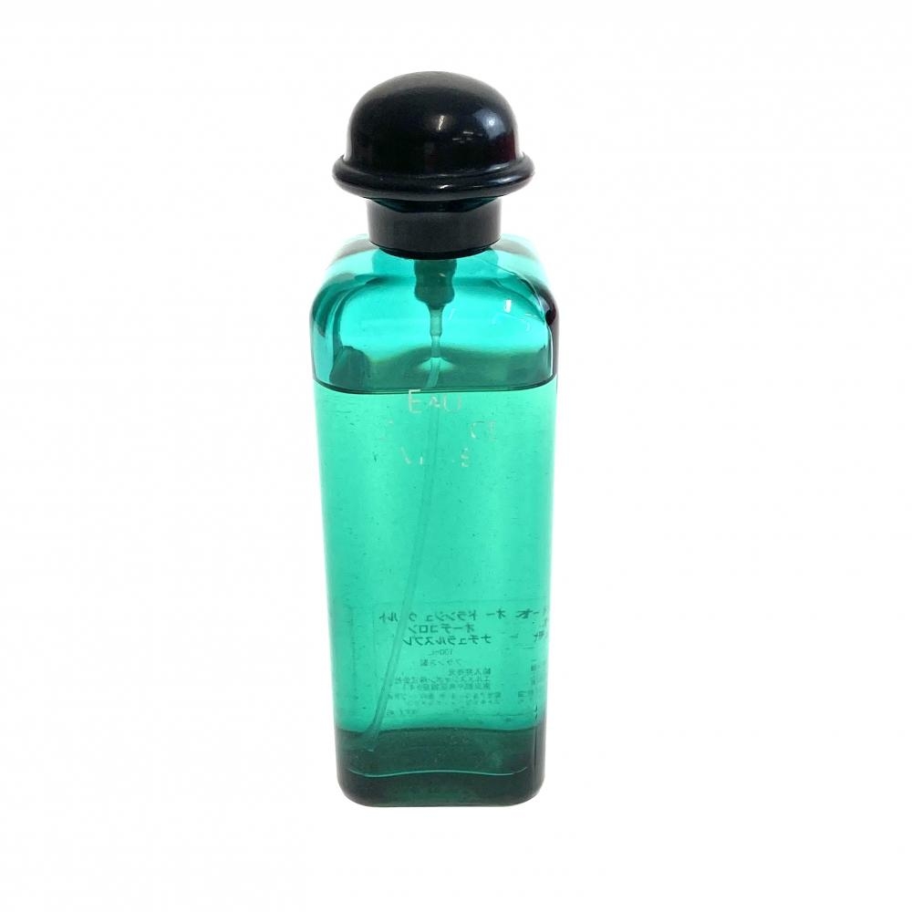 エルメス/香水/オードランジュヴェルト/オーデコロン/100ml/残量9割/文字カスレ有