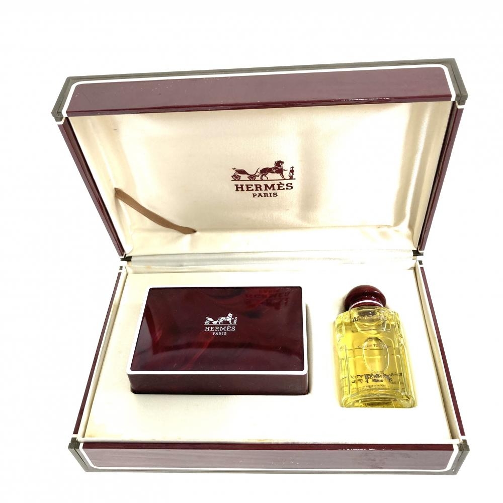 エルメス/香水/アマゾン/オードトワレ/30ml/石鹸/100ｇ/セット