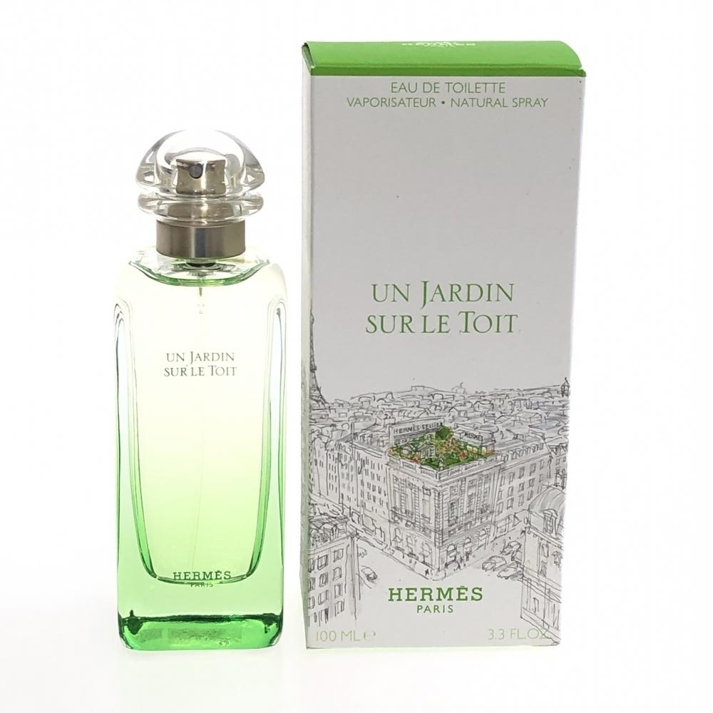 エルメス/香水/屋根の上の庭/オードトワレ/100ml