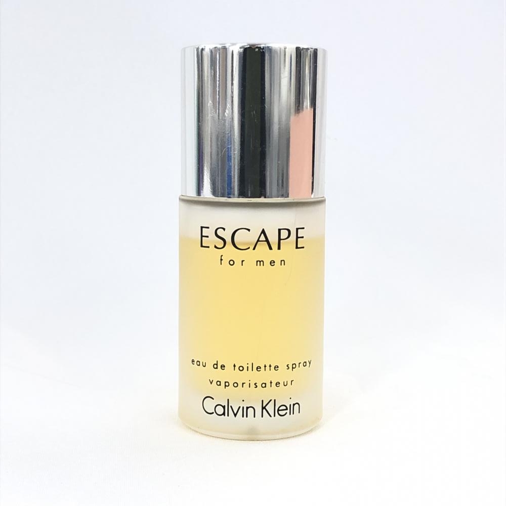 カルバンクライン/香水/エスケープフォーメン/オードトワレ/50ml/残量9割/汚れ有