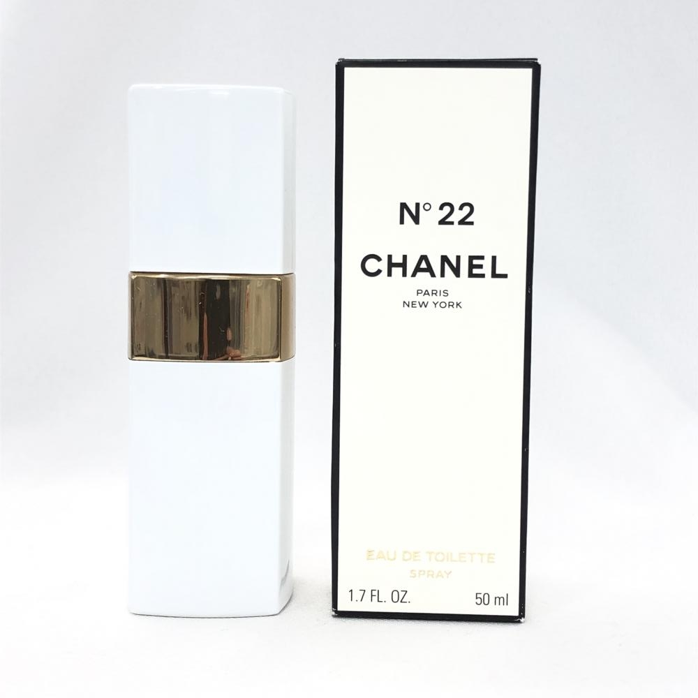 正規品 CHANEL シャネル オーデコロン No22 50ml savingssafari.com