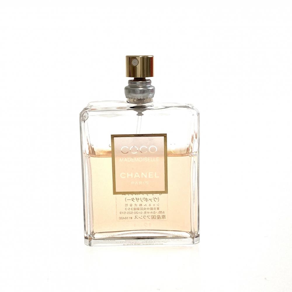 シャネル/香水/ココマドモアゼル/オードパルファム/50ml/残量7割/キャップなし