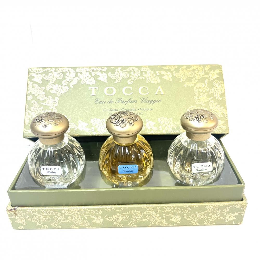 トッカ/香水/オードパルファム/ジュリエッタグラッシエラヴィオレット/15ml×3個