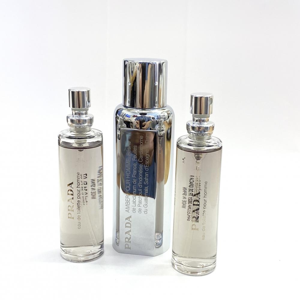 プラダ/香水/アンバープールオム/オードトワレ/10ml×3