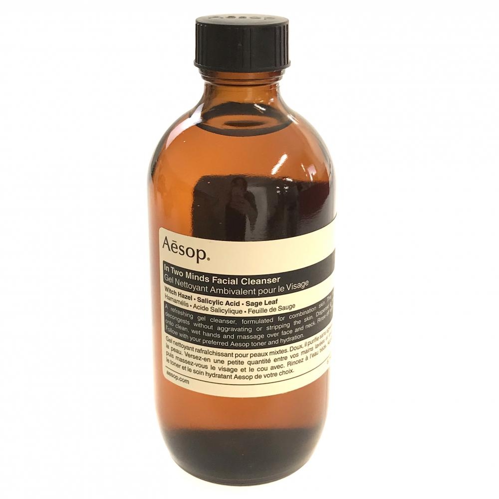 イソップ/スキンケア/トゥーマインズフェイシャルクレンザー/クレンジングジェル/200ml