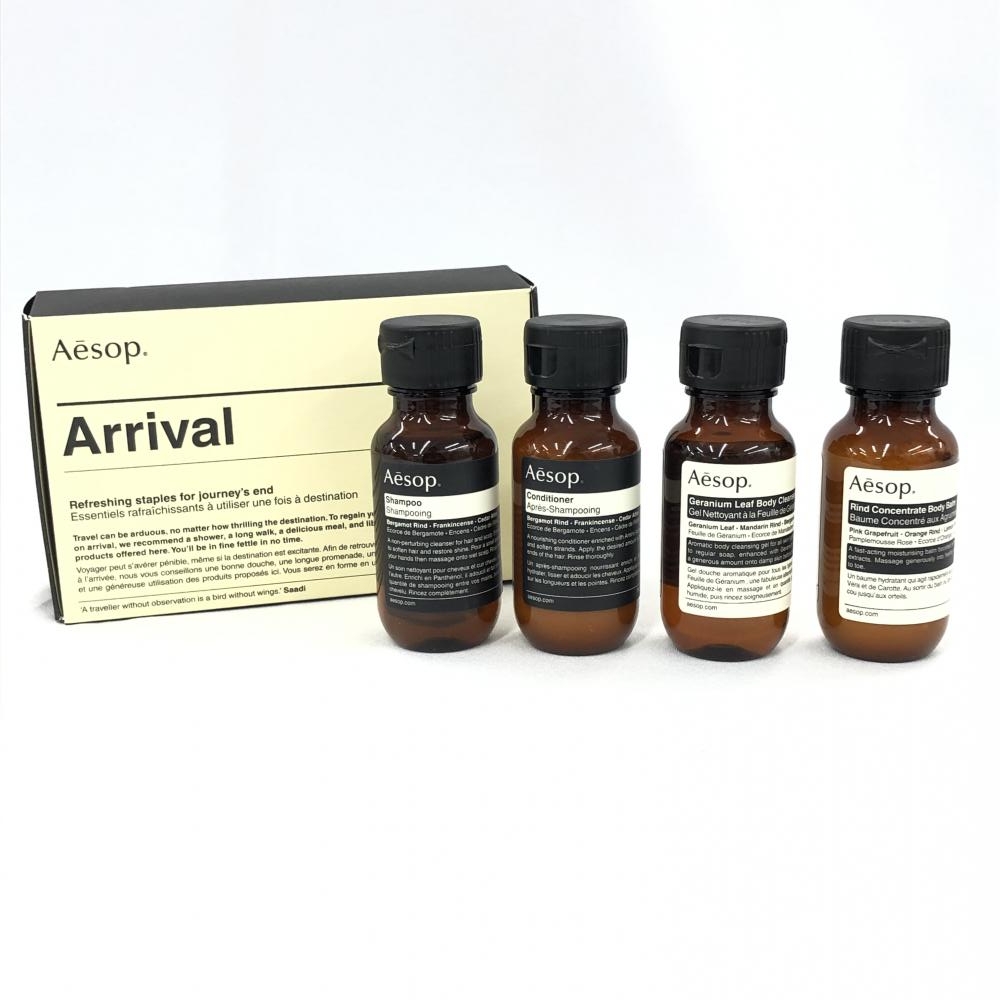 Aesop アライバル キット 4点セット | solublink.com.br