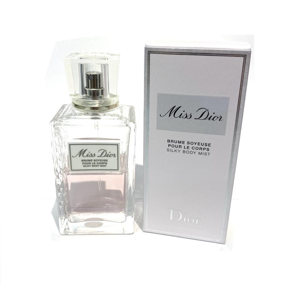 クリスチャンディオール/ボディケア/シルキーボディミスト/100ml/残量5割