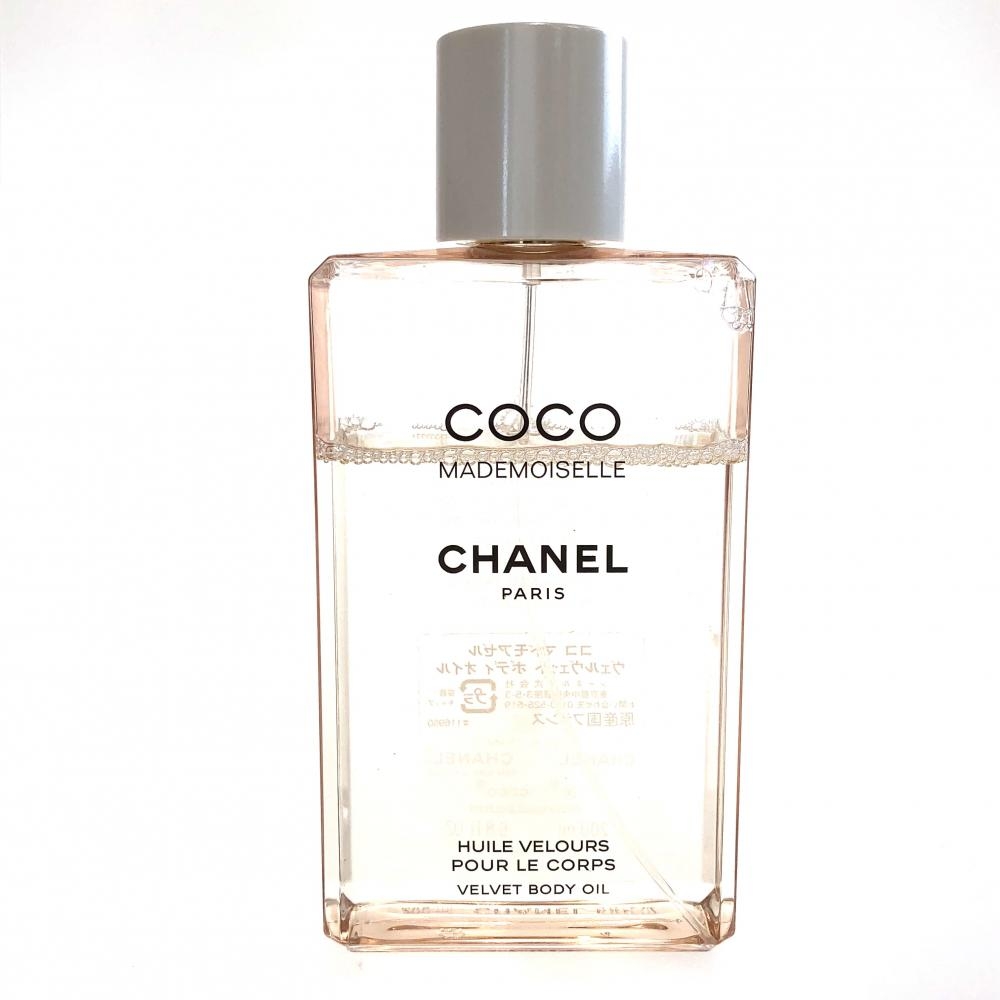 シャネル/ボディケア/ココマドモアゼルヴェルヴェット/ボディオイル/200ml/残量7割