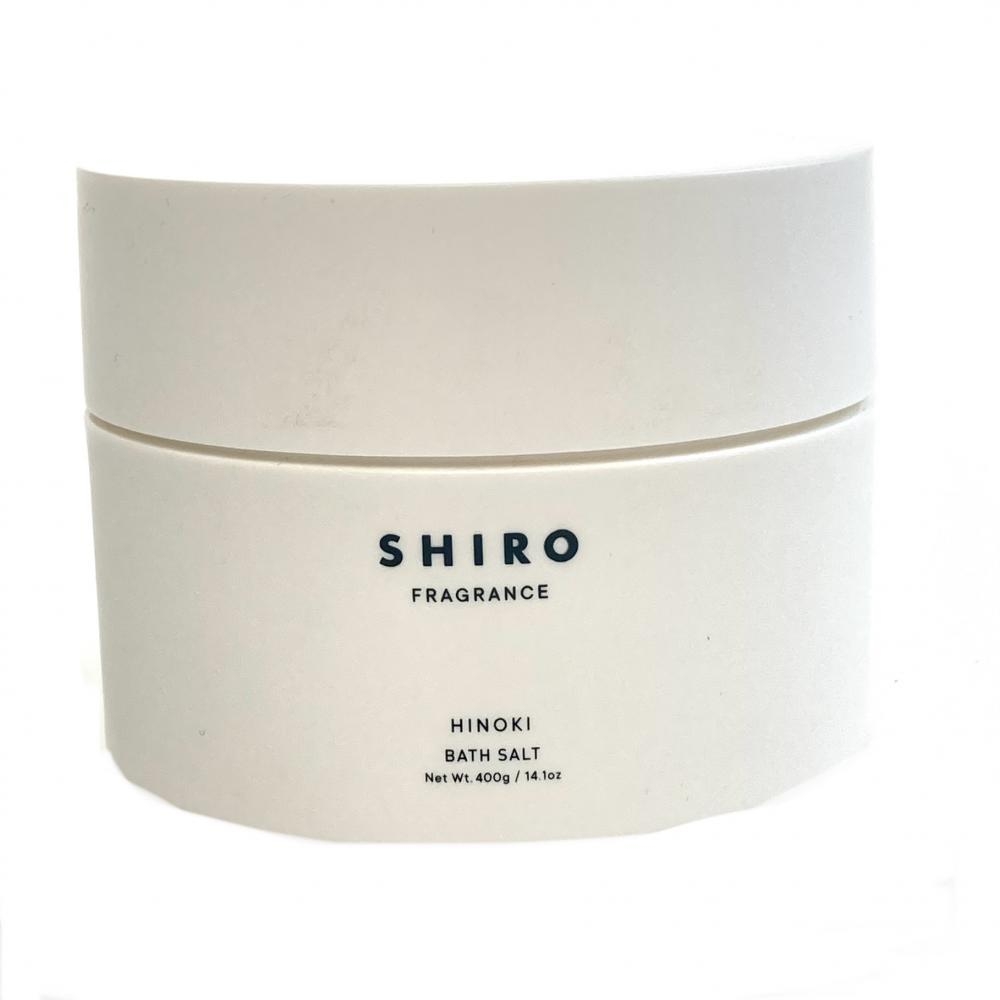 シロ/その他/ヒノキバスソルト/入浴用化粧品/400ｇ