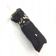 ジバンシィ/折りたたみ傘/ブラック