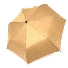 ルチアーノソプラーニ/折り畳み傘/総柄/ゴールドカラー