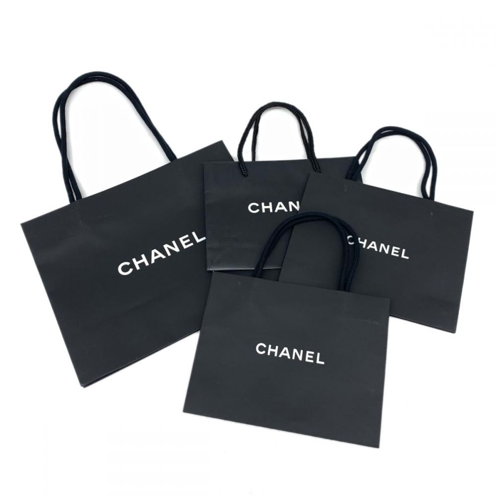 CHANEL シャネル ショッパー 2枚 - ラッピング・包装