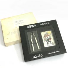 ジッポ/ライター/1998年製/ZIPPO/25th Anniversary/Bruce Lee/ブルースリー/李小龍/ヌンチャク