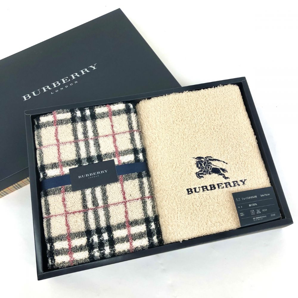 BURBERRY バーバリー ノバチェック タオルケット 西川産業 日本製