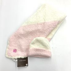 カシウェア/ブランケット＆帽子/おくるみ/ピンク