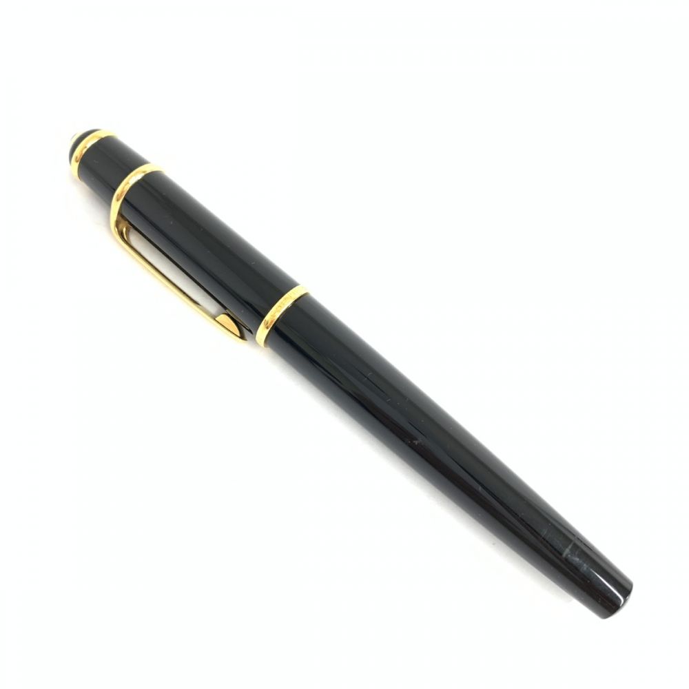 カルティエ/万年筆/ディアボロ ドゥ カルティエ/ペン先”18K-750”刻印/インク無し/小キズ有