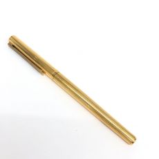 ダンヒル/万年筆/ペン先585/ゴールドカラー